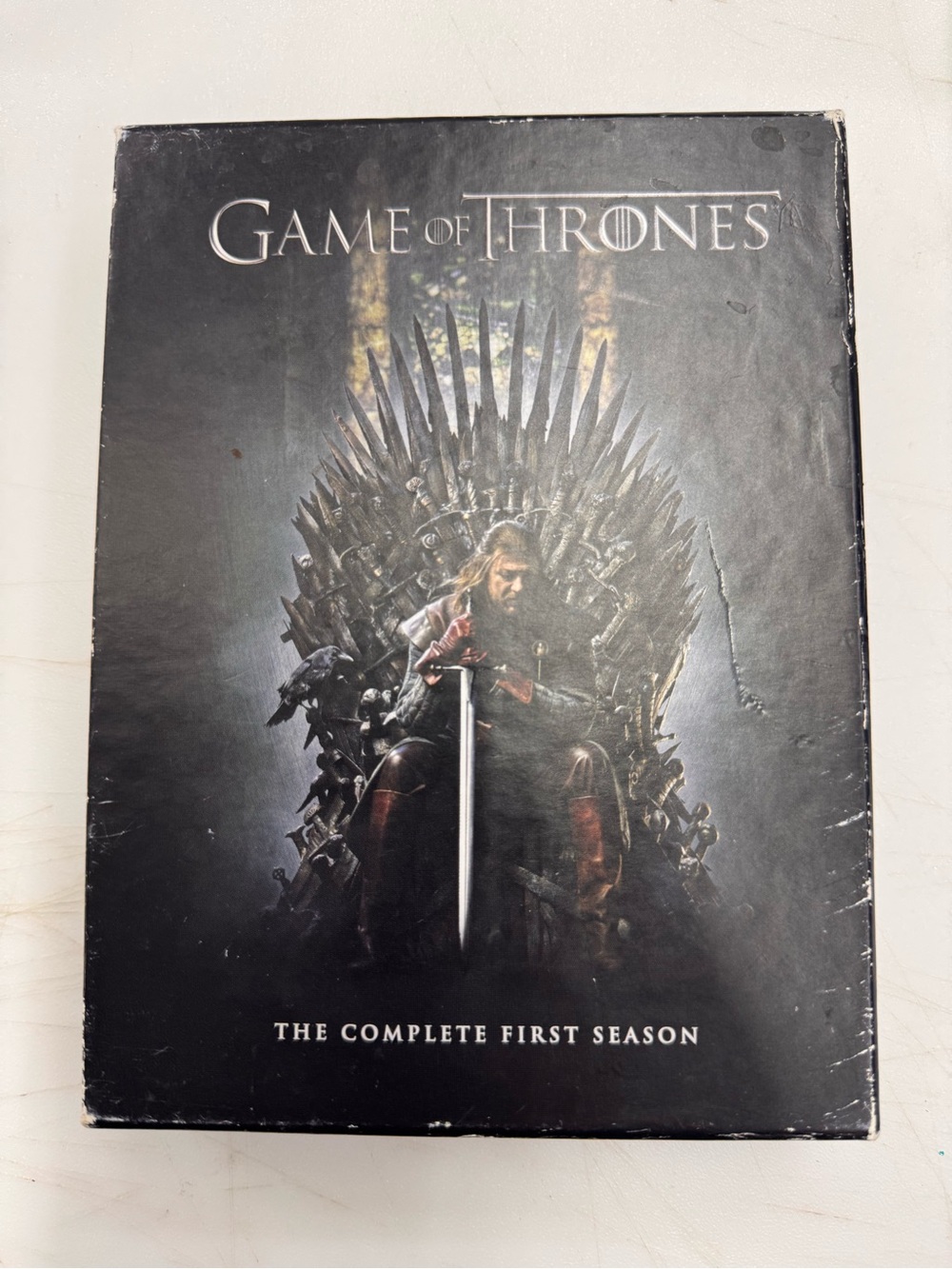 Game of Thrones: The Complete First Season (DVD, 2012, 4-Disc Set) Tested